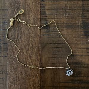 Juicy Couture Crown Necklace